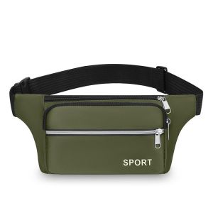 ส่งจากไทย กระเป๋าคาดเอว ใส่โทรศัพท์มือถือ อเนกประสงค์ จุของได้เยอะ กันน้ํา ทนต่อการสึกหรอ กระเป๋าแฟชั่น