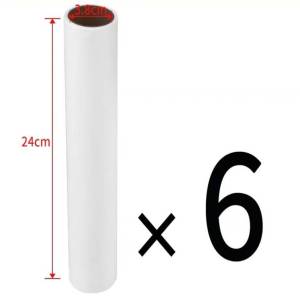 *Local Seller* Ready Stock Lint/Dust Roller Free Sticker Multi Purpose Use Different Sizes Easy To Use Fast Delivery