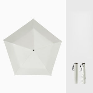 Lightweight Sun Protection Umbrella Compact UV Resistant Rainproof Umbrella Portable Travel Umbrella Windproof Folding Parasol Outdoor Essentials