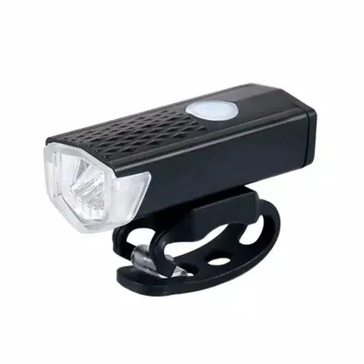 SASUMA lampu depan dan belakang sepeda Headlamp Front Rear Bike Bicycle USB rechargeable cas ulang
