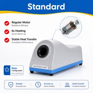 Dental Lab Wax Carving Knife Heater Electronic Sensor Induction Carving Knife Heater Lab Equipment