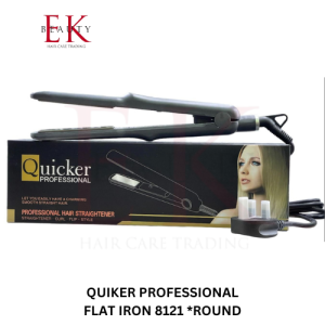 QUICKER FLAT IRON 8121 (ROUND) | 819A -BIG PLATE