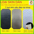 Dán PPF & Skin samsung tab s7 (mã SM T870 T875 T876B) / tab s8 (SM X700 X706) màn hình, mặt lưng, full body bo viền. 