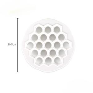 19 Holes Dumpling Mold Maker DIY Dough Press Ravioli Wonton Making Mould Pasta Pastry Tool Kitchen Accessories
