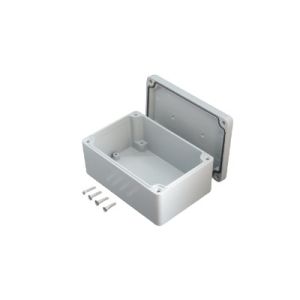 Hộp Nhôm 240x160x90MM Hộp Kỹ Thuật Hộp Nhôm Chống Nước IP68 Hộp Chứa Mạch Điện