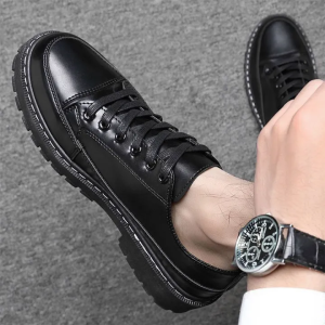 Sepatu Kerja Pria Wanita Casual Docmart - Sepatu Formal Sekolah Import Keren Trendy