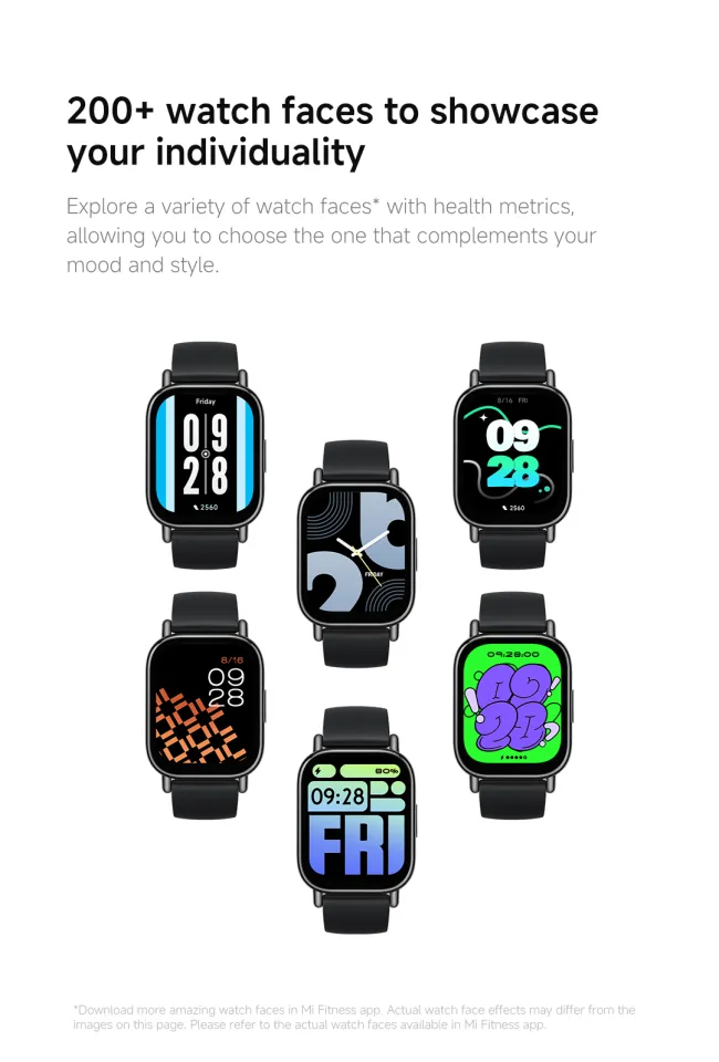 New]Xiaomi Redmi Watch Lite Global Version With 1-Year Warranty