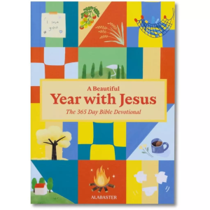 A Beautiful Year With Jesus 365 Day Bible Devotional Book | Daily Scripture Prayer Reflection Christian Faith Gift
