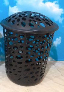 UNIDAS BUY 1 TAKE 1 LAUNDRY BASKET WITH COVER/quality B- (2PCS）