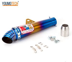 For Suzuki Raider 150 Raider 150fi R150 Motorcycle Exhaust Front Exhaust Middle Link Slip On Mid Pipe