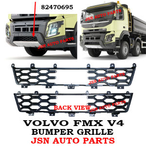 J121S14 LOWER BUMPER GRILLE VOLVO FMX V4 82470695 LORRY TRUCK AKSESORI