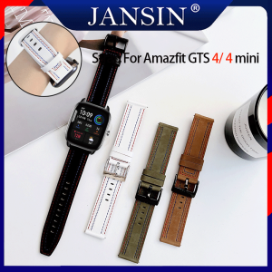 Dây đeo cho Đồng hồ Amazfit GTS 4 mini Dây đeo bằng da Amazfit GTS 4 Dây đeo thay thế Đồng hồ thông minh gts4 /GTS 4mini