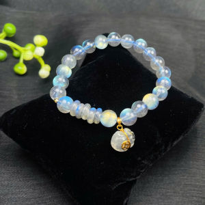 vòng tay nữ đá xà cừ tự nhiên vip mix đồng điếu xà cừ và charm túi tiền xà cừ bọc vàng tây vòng tay đá phong thủy trang sức thiết kế đủ hóa đơn thẻ bảo hành