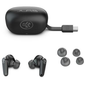 Tai Nghe Nhét Tai Bluetooth JLab Go Pods ANC True Wireless Không Ko Dây Chống Nước Ip55 Khử Tiếng Ồn Chủ Động Khi Ngủ