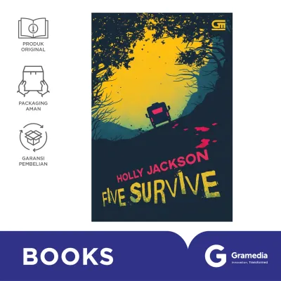 Buku Lima Penyintas (Five Survive)