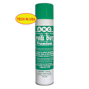 Chai xịt tẩy vết dầu máy may dính trên vải Pull Out Premium Tech In USA