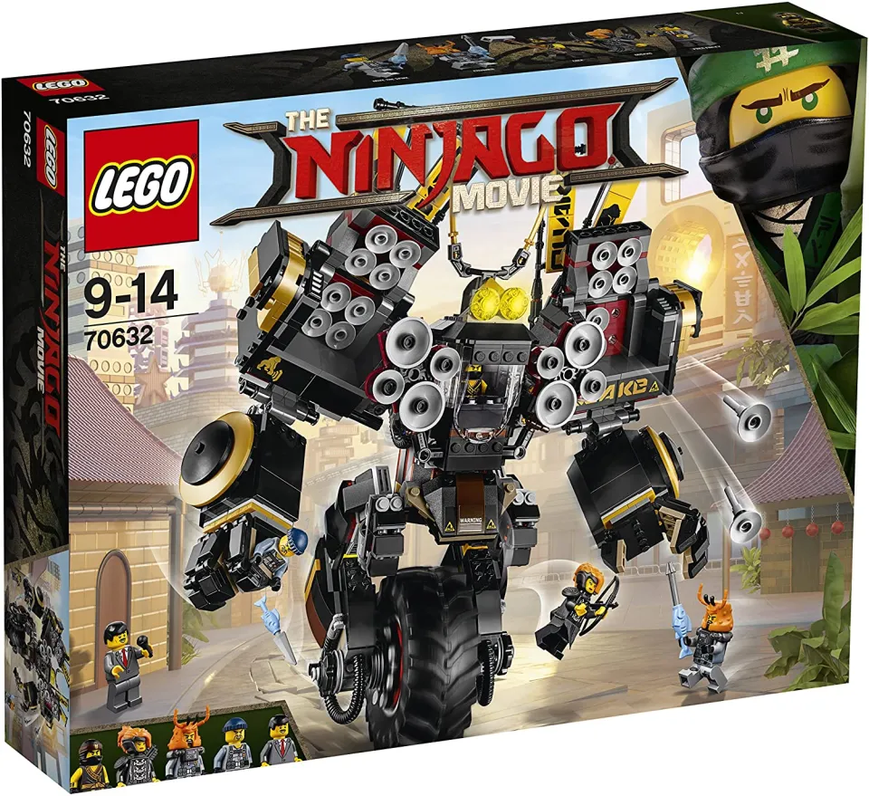 BRICK4U LEGO THE LEGO NINJAGO MOVIE 70632 NGÃ†Â¯Ã¡Â»ÂœI MÃƒÂ