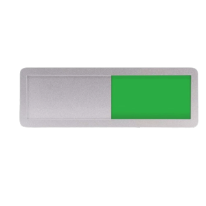 CUNXIN Privacy Bathroom Occupancy Indicator Sign Acrylic Adhesive Restroom Sign Open Sign ic Vacant Occupied Sign Home Office