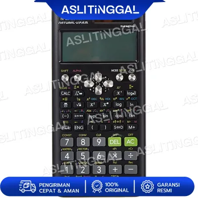 Kalkulator Scientific Casio ilmiah FX-991EX/991ES-Plus Kalkulator Casio Scientific Calculator Casio Scientific Multifungsi 40 Konstanta Rumus 417 Fungsi
