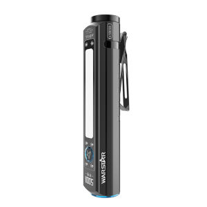 AE Strong Light EDC Flashlight 1000 Lumen Aluminum Alloy Magnetic Attachment COB Side light inspection light outdoor camping work light