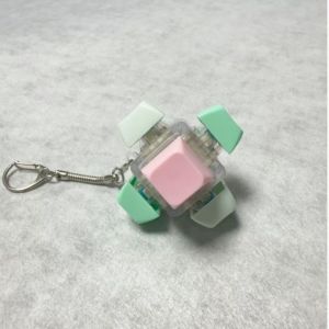 NALANILI Key Button Finger Keyboard 2/3/6/9 Keys Keycap Decompression Toy Relaxing Gadget Pinch Toy Adult