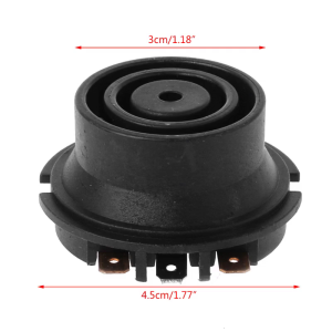 Thay Thế AC 250V 13A kiểm soát nhiệt độ ấm đun nước nhiệt đầu ổ cắm sơ cấp