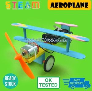 AEROPLANE AIRPLANE PLANE DIY STEM STEAM KIDS TOY SCIENCE RBT PROJECT PRESENT GIFT EXPERIMENT MCO 飞机 科学 实验 动手 益智自制玩具 亲子 礼物 MAINAN PROJEK SAINS KAPAL TERBANG EKSPERIMEN HADIAH