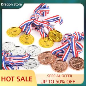 Dragon Bronze Award Medal Winner Reward Football Competition Prizes Award Medal For Souvenir Gift Outdoor Kids Toys