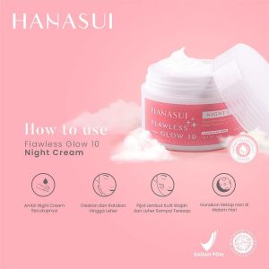 ❤️Ruby & Laura❤️Hanasui Glow Expert Night Cream /Day Cream Hanasui Glow Expert Night Day Cream / Night Cream
