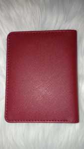 DOMPET KARTU WANITA/CARD HOLDER LIPAT POLOS