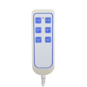 Lifting Bed Controller Electric PVC IP66 Waterproof Wear Resistant Lift Chair Hand Control for Lift Bed Remote Control