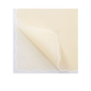 Flower Wrapping Paper Varian List Cloud Awan Frame Transparan Kertas Buket Bunga Florist kb6180