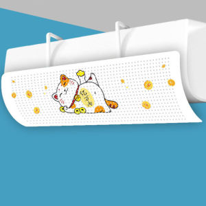 Tấm Chắn Gió Điều Hoà Tấm chuyển đổi hướng gió điều hoà máy lạnh bảo vệ sức khoẻ gia đình - BAUHO