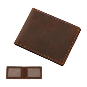 Contemporary PU Wallet With Multi Slots Mens Everyday Carry Essential Organizer For Commuting And Meetings