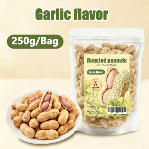 Peanut Roasted 750g Garlic Peanut Snack Roasted Peanuts With Shell Healthy Snacks Peanut Seeds