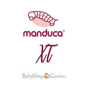 Manduca XT Organic Cotton Baby & Toddler Carrier BellyButton SoftBlossom Series