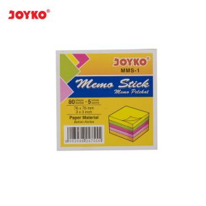 (1BIJI ISI 80 SHEET)JOYKO MEMO STICK MMS 1