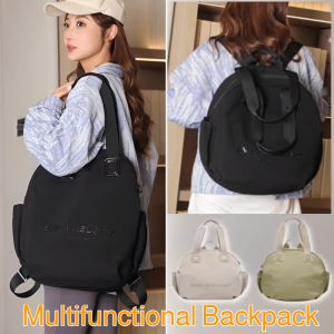 Multifunctional Backpack Travel Bag Large Capacity Shoulder Bag K-Style Ins Campus All-Matching Backpack