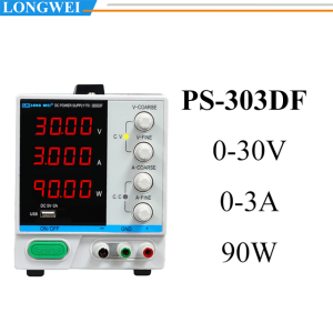 Longwei  Factory sales New 3010DF DC Power Supply LED 4 Digit Display 30V 10A Adjustable Laboratory Power Supply For Phone Computer Repair USB Charging