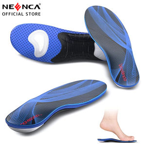 NEENCA Professional Plantar Fasciitis Shoe Insoles Arch Support Orthotic Inserts Medical Grade Running Athletic Gel Boot Insoles for Flat Feet High Arch Fallen Arch Arch/Foot/Heel Pain Relief