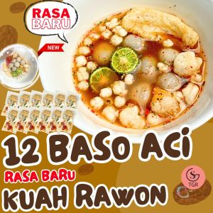 [NEW] 12 Bungkus Boci Dengan Kuah Rawon Kaldu Baru - KUAH RAWON