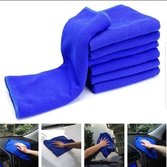 KAIN LAP MICROFIBER 25 X 25 150 GSM KAI N LAP SERBA GUNA KAIN LAP
