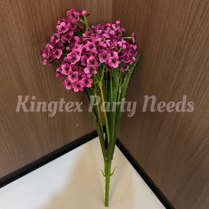 Artificial Flower 7 Stem Hydrangea Flower High Branch Hydra Flower Fake Flowers Bouquet Decoration Home Wedding Decor