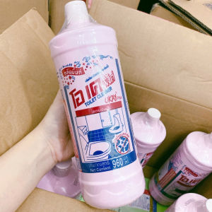 Nước Tẩy Rửa Toilet Okay Thái Lan Loại Dung Tích 960ml độ tẩy mạnh diệt khuẩn tốt