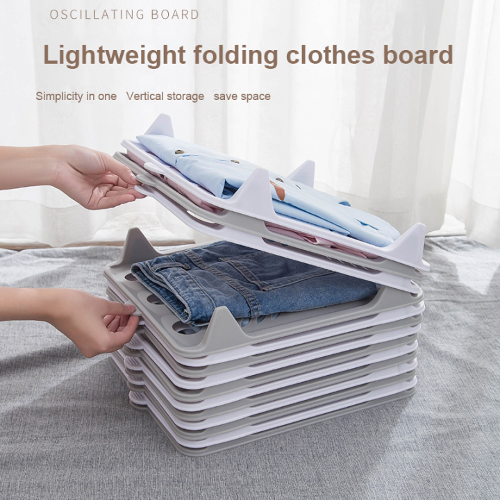BoxLegend Shirt Folder Board V2 - Duurzame Plastic Kleding Map Tshirt