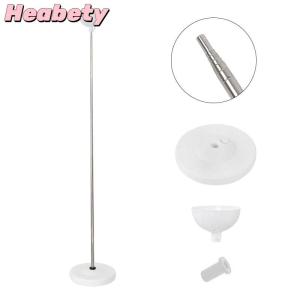 Heabety Balloon Column Stand KitAdjustable Balloon Column Kit Metal Telescopic Pillar Balloon Stand Birthday Party Graduation Weddi
