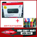Máy in màu Canon ts207 có kèm 4 chai mực ngoài. 