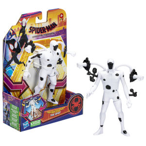 Marvel Spider-Man: Across the Spider-Verse Portal Punch The Spot Toy 6-Inch-Scale Deluxe Action Figure Marvel Toys for Kids Ages 4 and Up