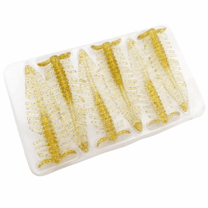 OWNNEW 6pcs Thiết kế chìm chậm Mồi câu mềm Gói 6 Cái Các xúc tu có lông Mồi mềm hình con rết Tự nhiên Kết cấu thân mềm mại Mồi câu cá vược Câu cá nước ngọt