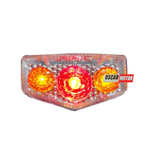 LAMPU STOP RX KING NEW RUNNING AND FLASH IGAWA 3 TITIK DIAMOND